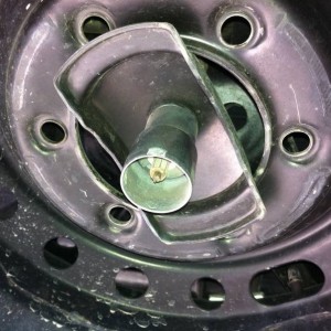 Spare Tire Rattle