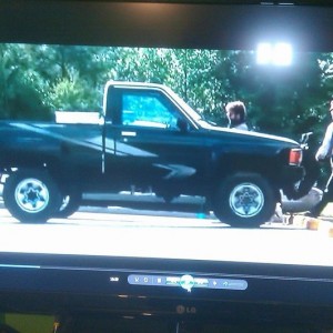 Toyota ftw. Name the movie