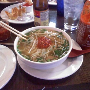 Pho for lunch...WIN!!