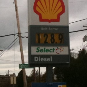 $4.88 / US gallon for regular