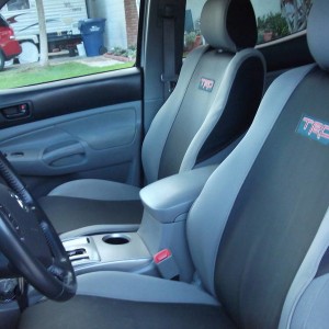 TRD Seat Covers