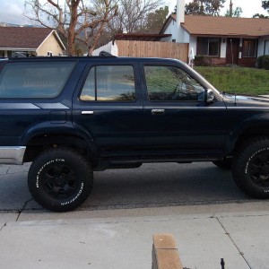2inch OME lift