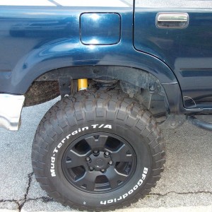 2inch OME lift