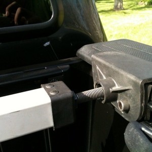 Thule bike rack