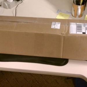 Hmm...what did UPS bring me?