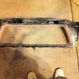i hate Bondo work