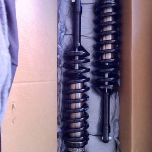 Fabtech coil overs