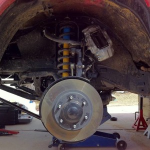 and so begins the lift instal