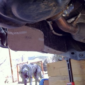 waiting to get welded