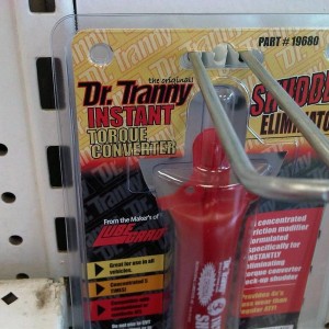 Dr. Tranny? Lol