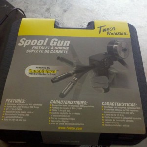 New toy for aluminum bumpers