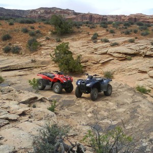 The "other" 4x4s in Moab