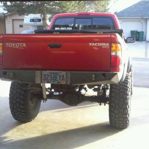 Teaser for my 1st gen relentless fab followers. Should be finished with the