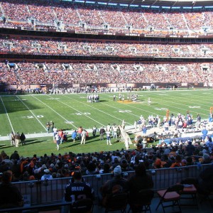 My Browns view...