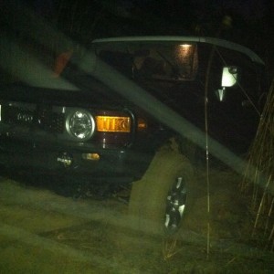 Fj stuck!