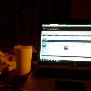 Milkshake and TW