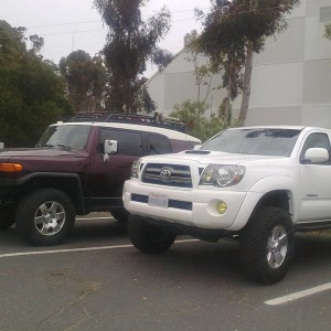 Tacoma and FJ 1