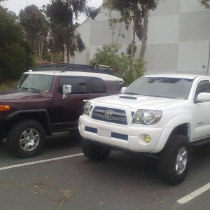 Tacoma and FJ 2