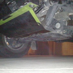 My first attempt at a skid. I think it turned out pretty good!