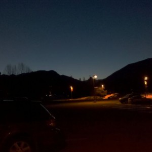 Mtn sunrise