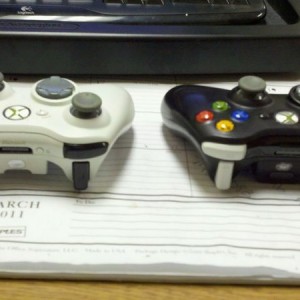 Messing with my xbox controllers