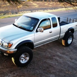 My 2003 prerunner