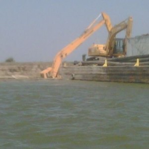 Dredging fail.