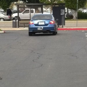 The sticker is a sperm and te caption says " it only takes one"