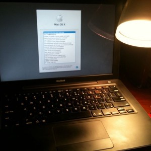 :woot: new $170 hard drive and she's good as new. Gotta love Apple