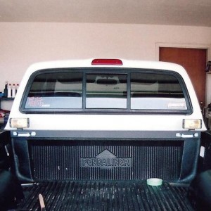 DIY bed/light bar