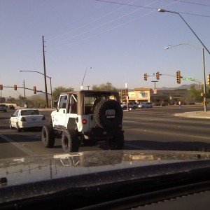 Nice jeep