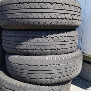 Old OEM Tires