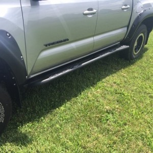 Sliders installed