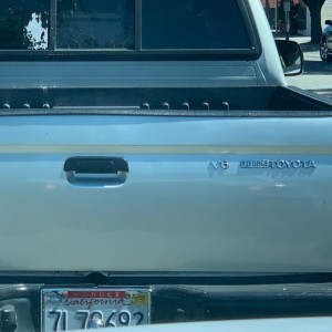 A first GEN v6 I Force Toyota