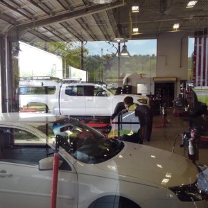 New tires - waiting on service