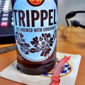 May not be as tasty as a fat tire like crawler has but a free beer at work