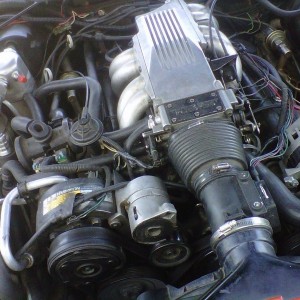 Free rep to whoever can guess which car this engine belongs to..