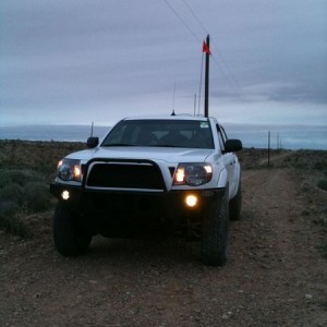 Ready to retrieve for the mint 400! With dwreck and my lady