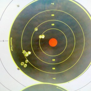 3 shot groups, sighting in my ar for the first time