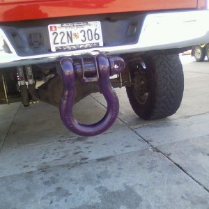 Hitch shackle anyone? Haha