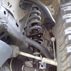 Is this normal or should I replace the shock? I only have 13,500 miles...