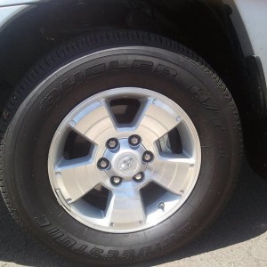 Pre tire upgrade