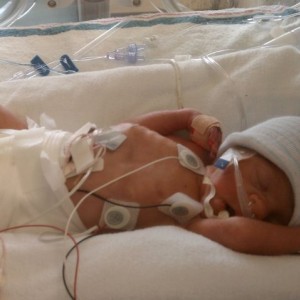 TW meet Brennen Furrow, Brennen meet TW. 2lbs 2oz and doing fine so far. He