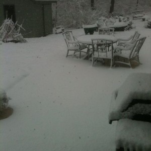 Typical Missouri. Get up to 90 one day then snow the next. This is a lot of