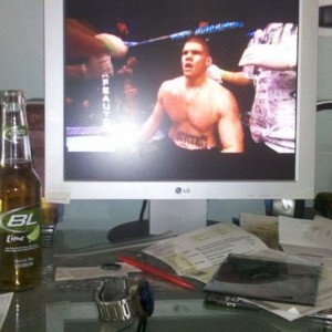 Ufc prelims on facebook!