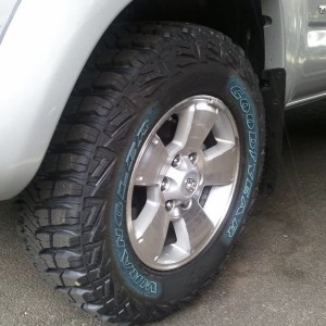 New kicks...w/out spacers