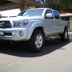 Added SpiderTrax spacers