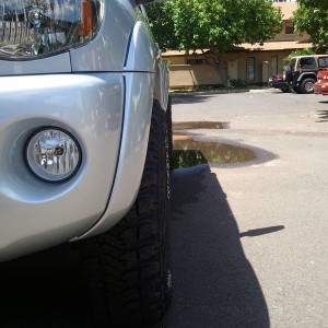 Added SpiderTrax spacers