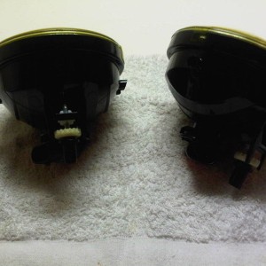 Yellow fog lights