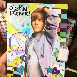 Got myself a new diary. Can't wait to start writing my feelings inside